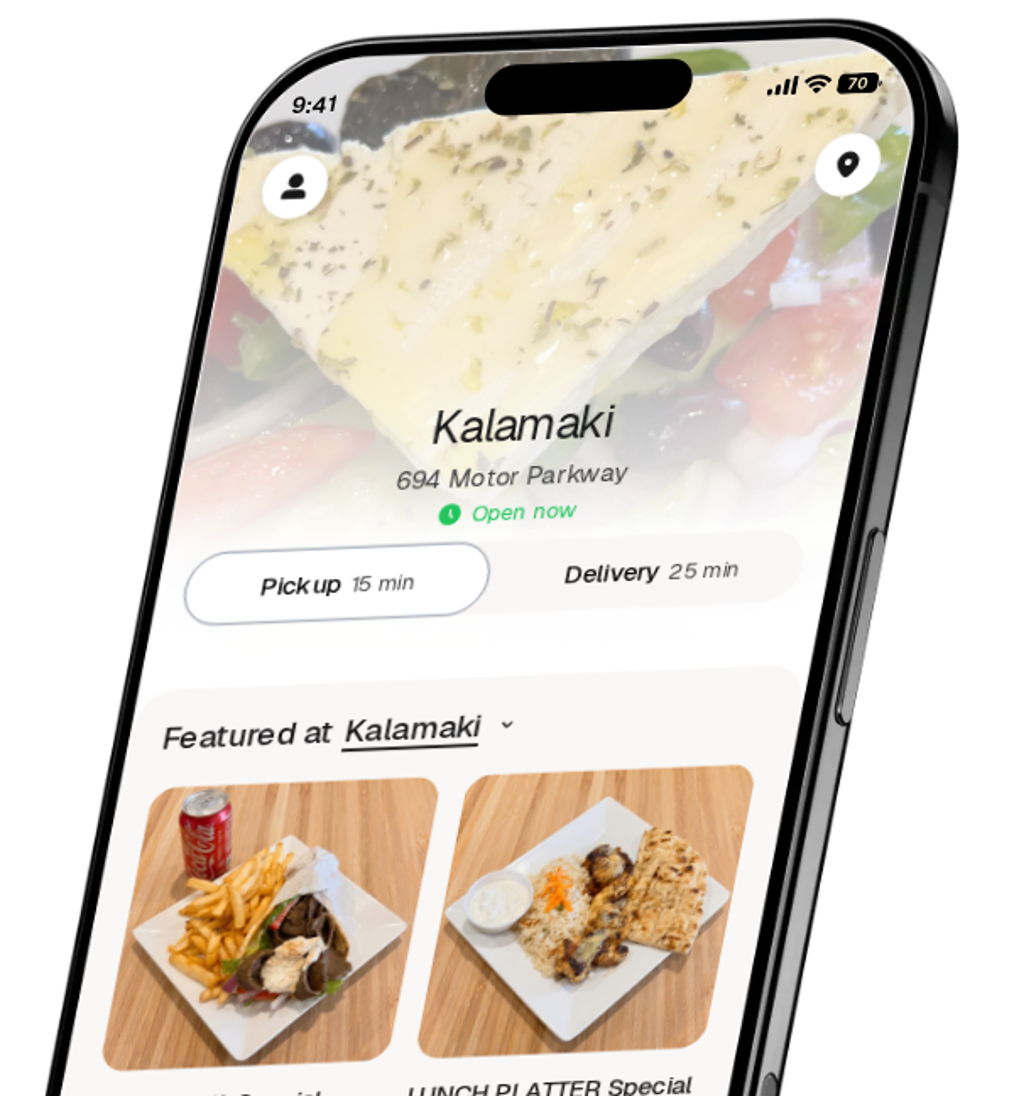 Kalamaki app preview