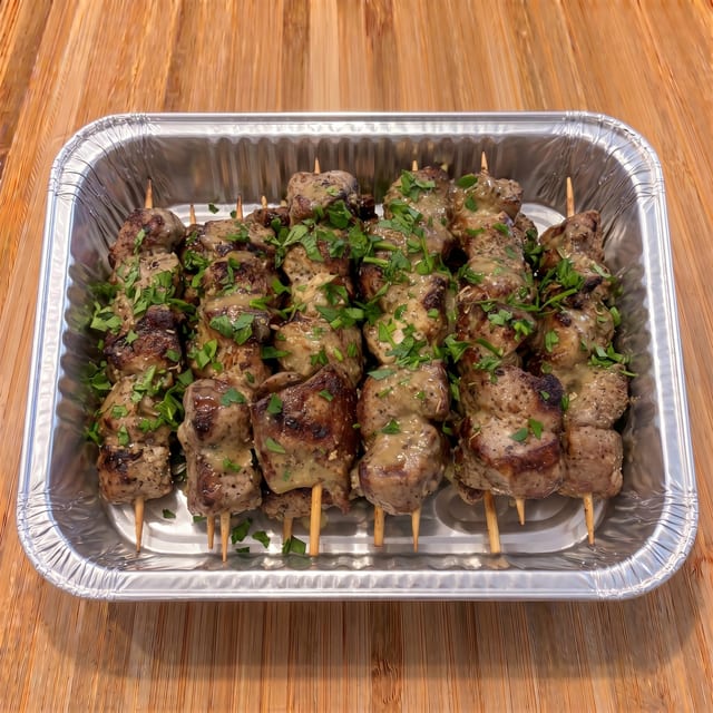 Pork Souvlaki Bundle.