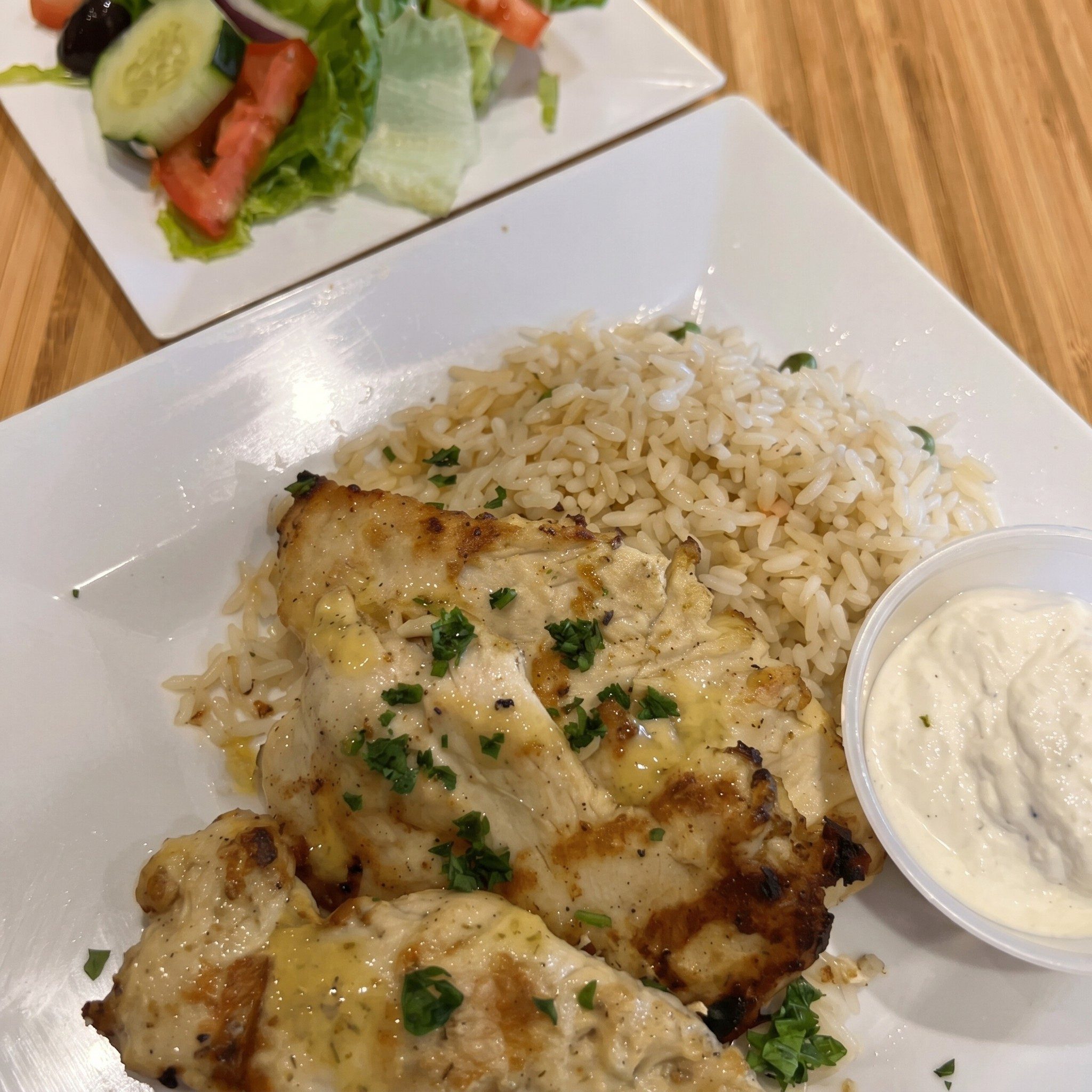 Grilled Chicken.