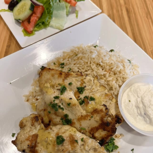 Grilled Chicken.