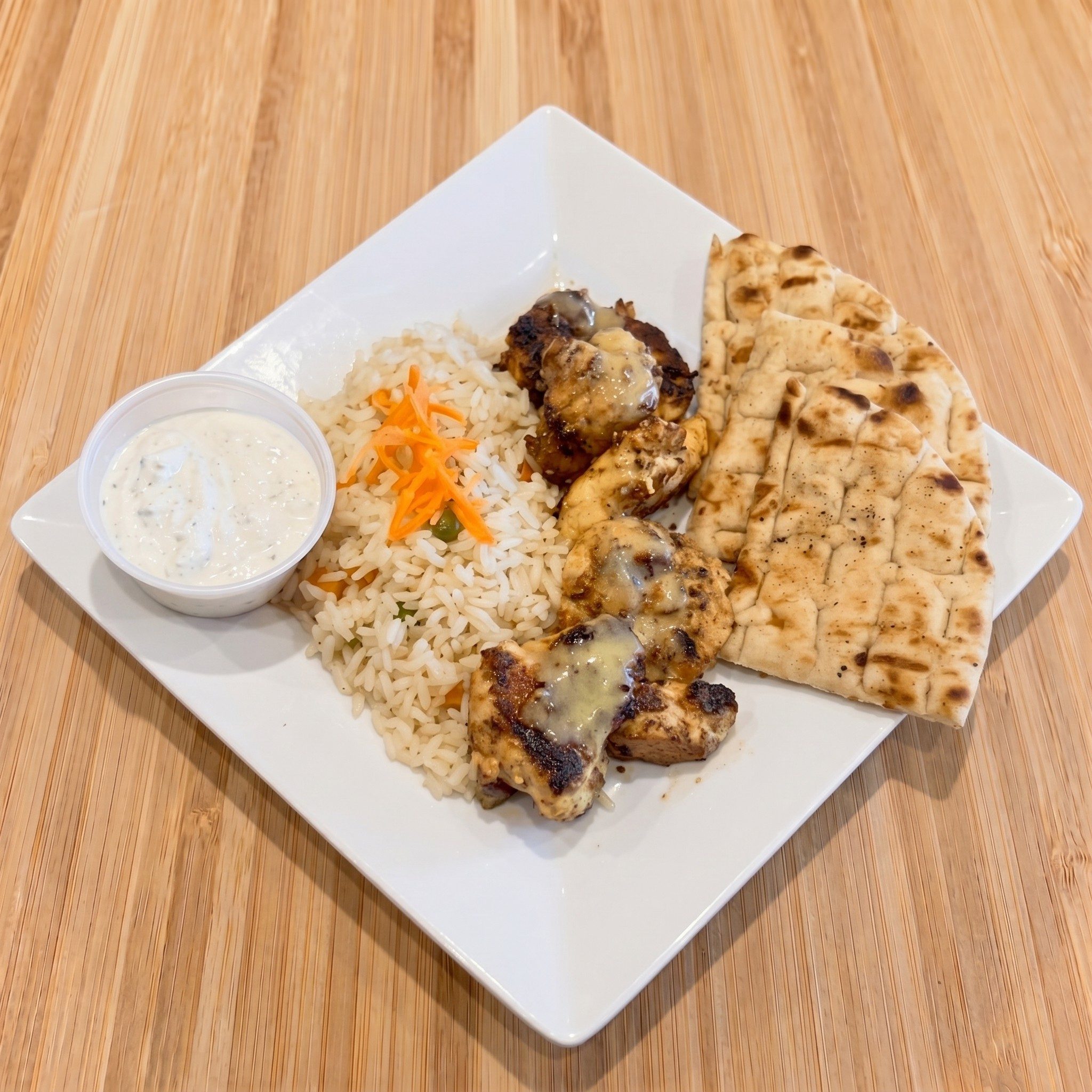 Lunch Platter Special.