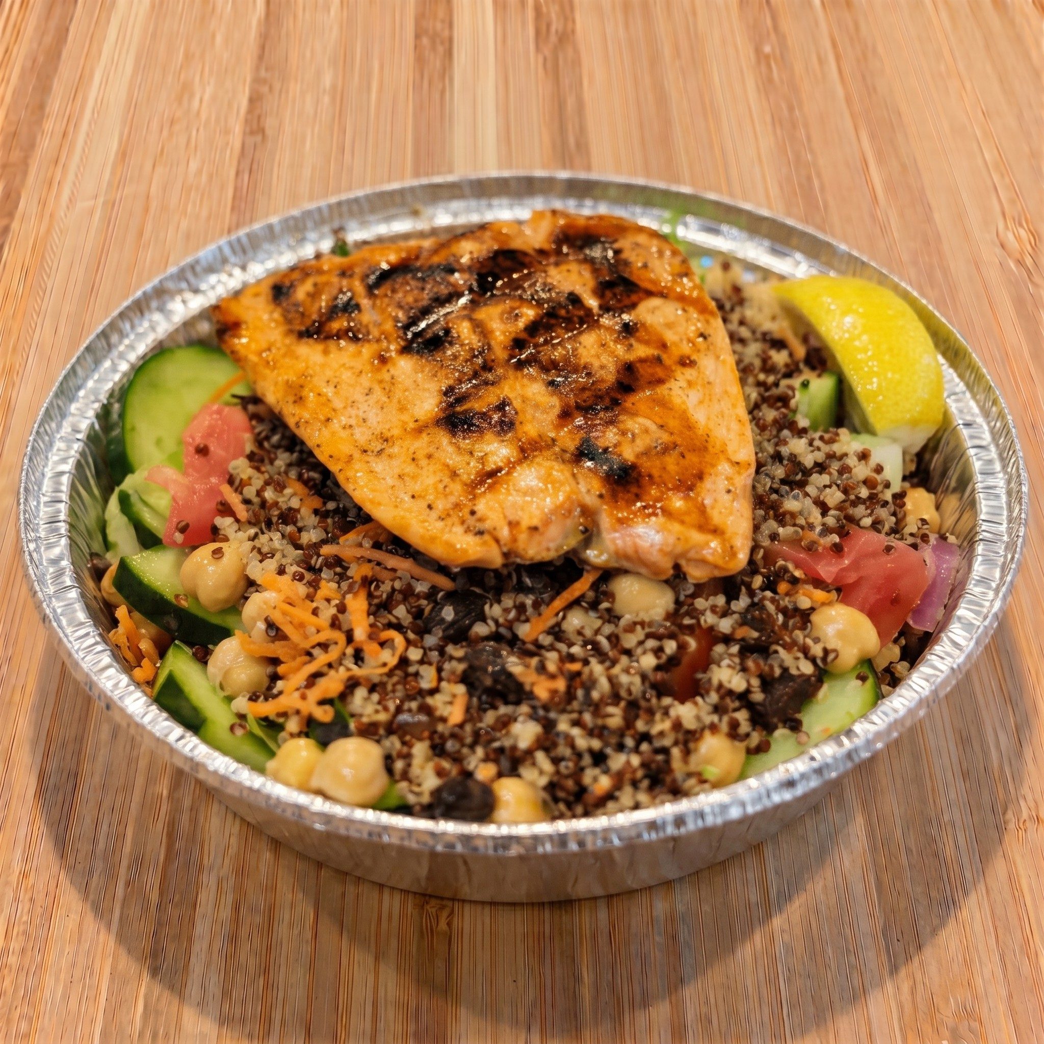 Salmon Salad.