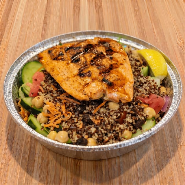 Salmon Salad.