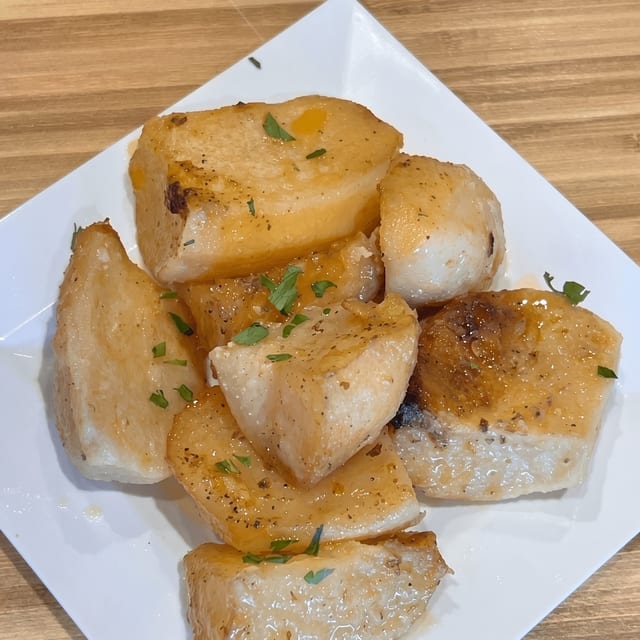 Lemon Potatoes.