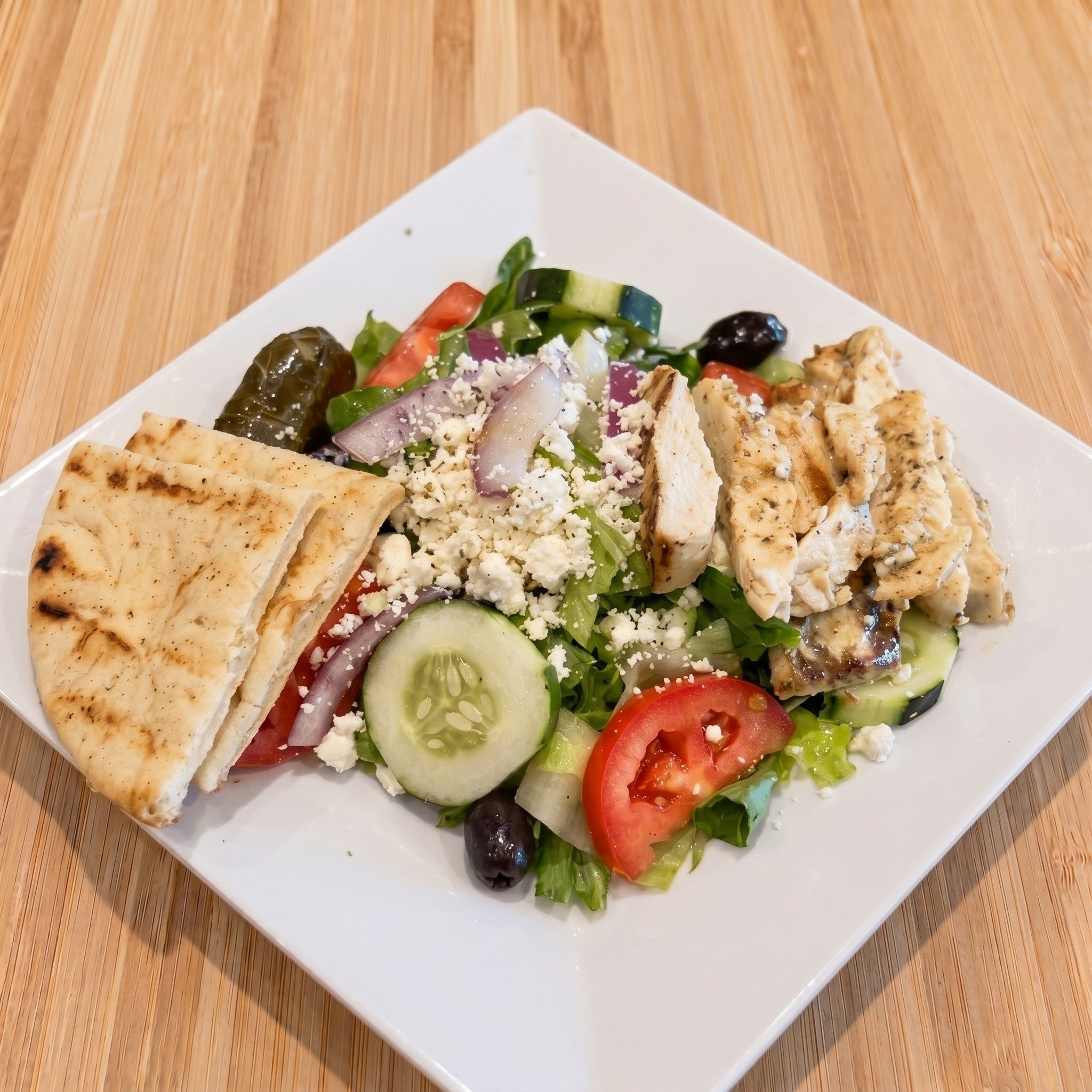 Lunch Salad Special.