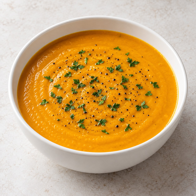Soup Special - Roasted Butternut Squash.