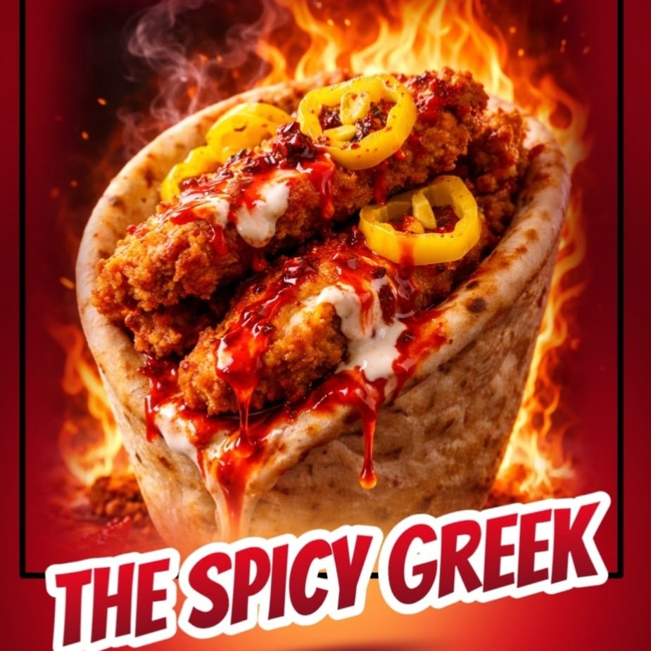 *NEW * Spicy Greek.