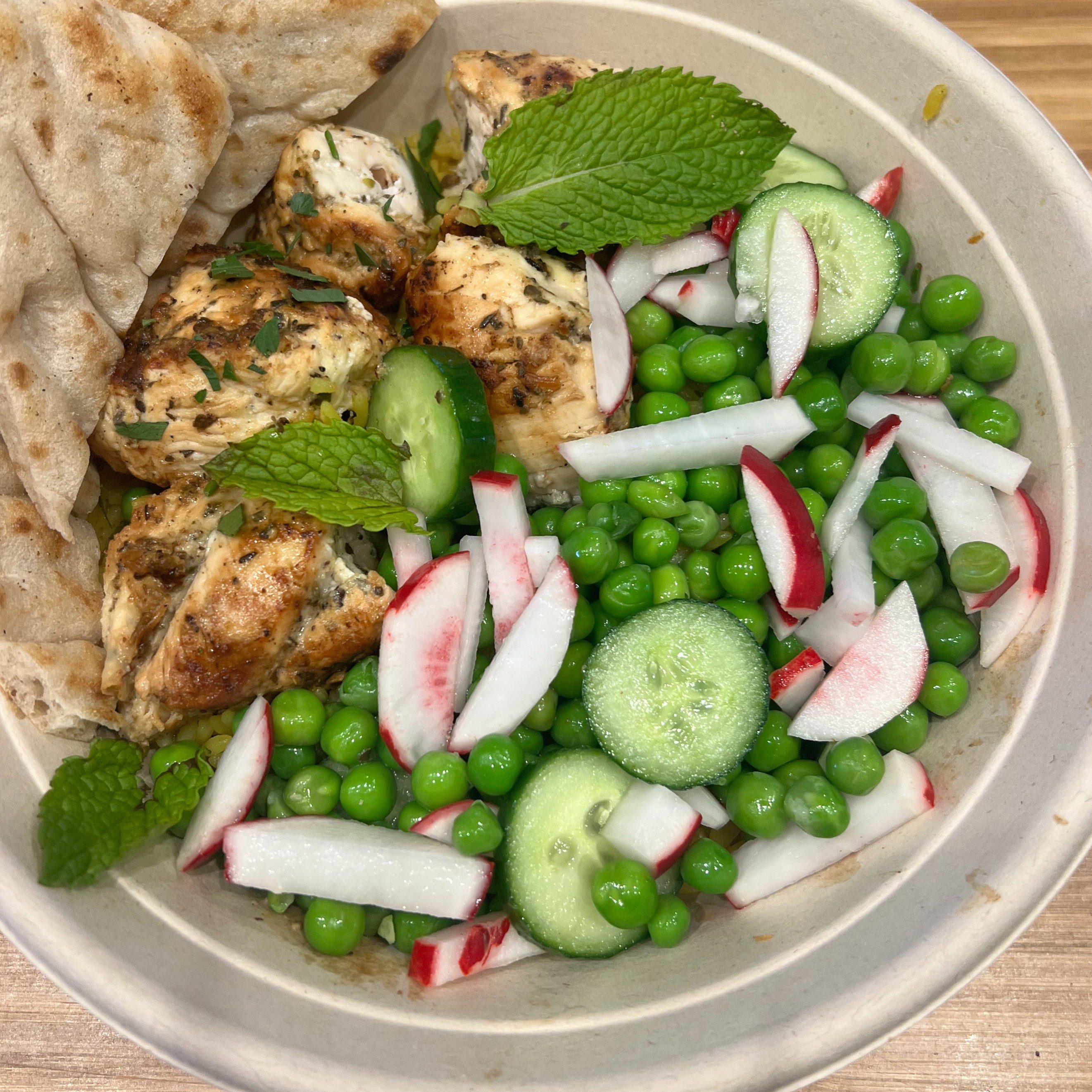 Radish Crunch *NEW Spring Bowl*.