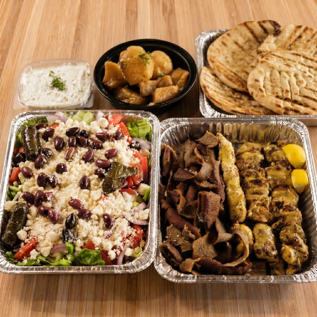 Greek Family Special.
