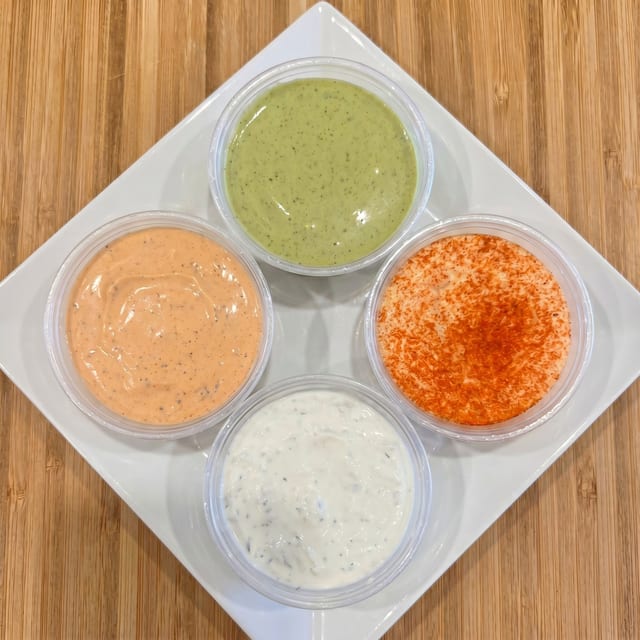 Extra Sauce Cup (3oz).