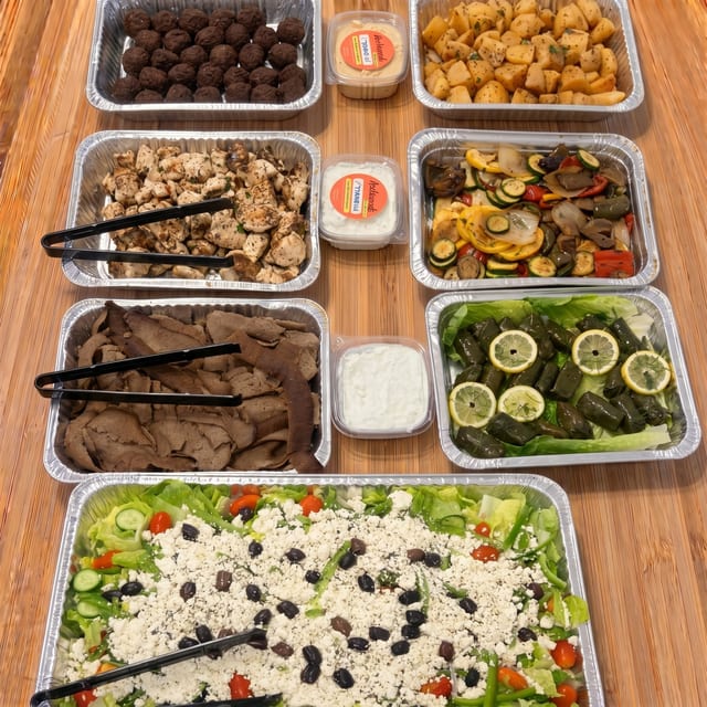Kalamaki Buffet for 20.