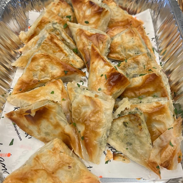 Pitakia Platter.