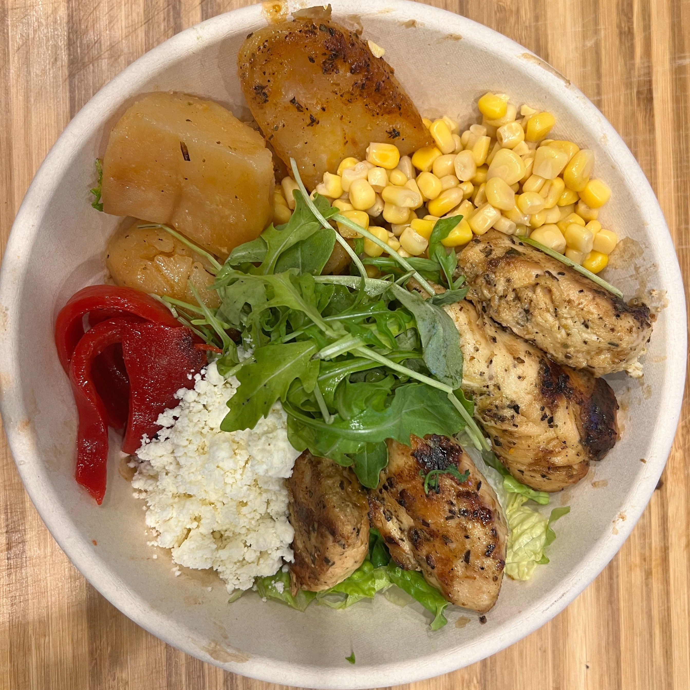Build Your Own Bowl.