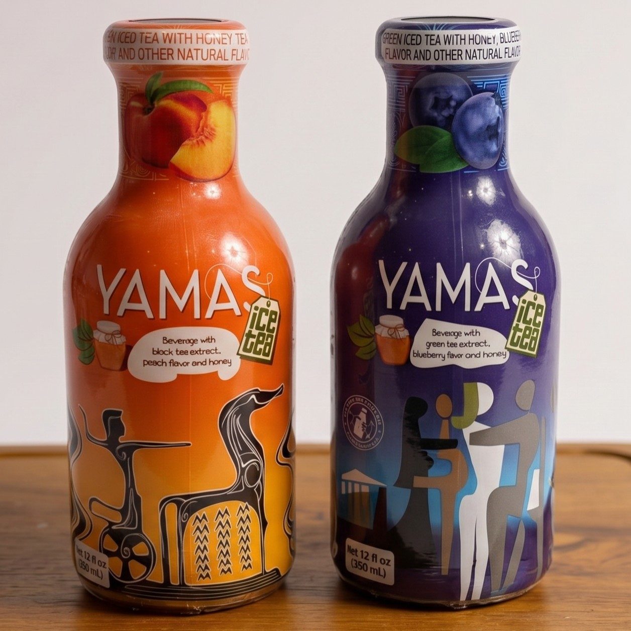 Yamas Greek Ice Tea (12oz bottle).