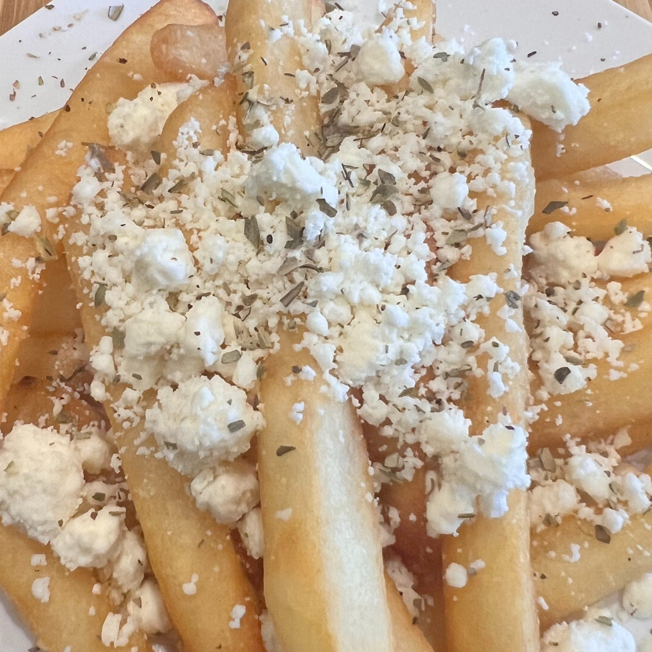 Greek Fries.