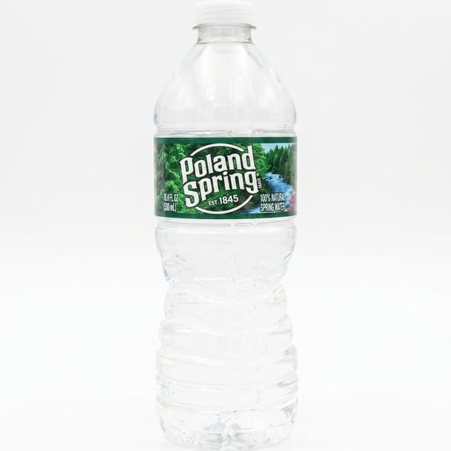 Poland Spring Water (500mL).