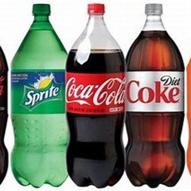 2 Liter Soda.