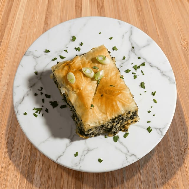 Spanakopita - Homestyle.