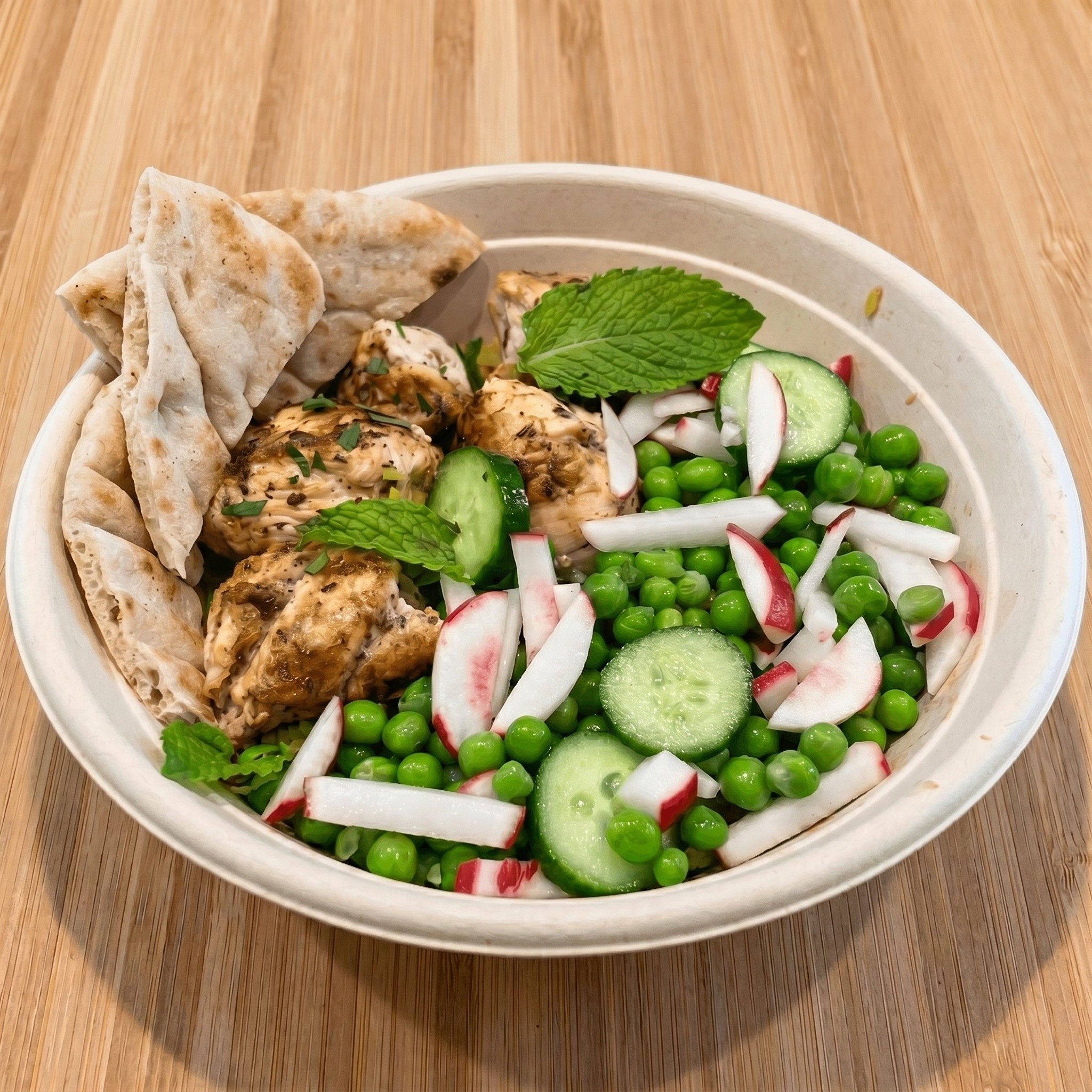Radish Crunch *NEW Spring Bowl*.