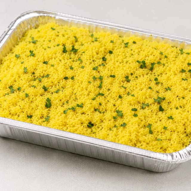 Lemon Rice.