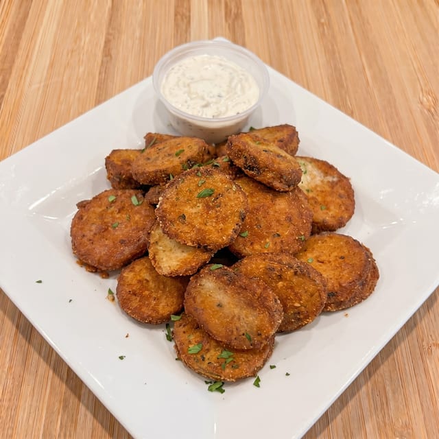 Zucchini Bites.
