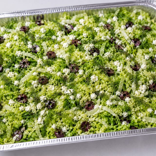 Romaine Feta Salad.