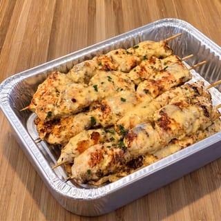 Chicken Souvlaki Tray