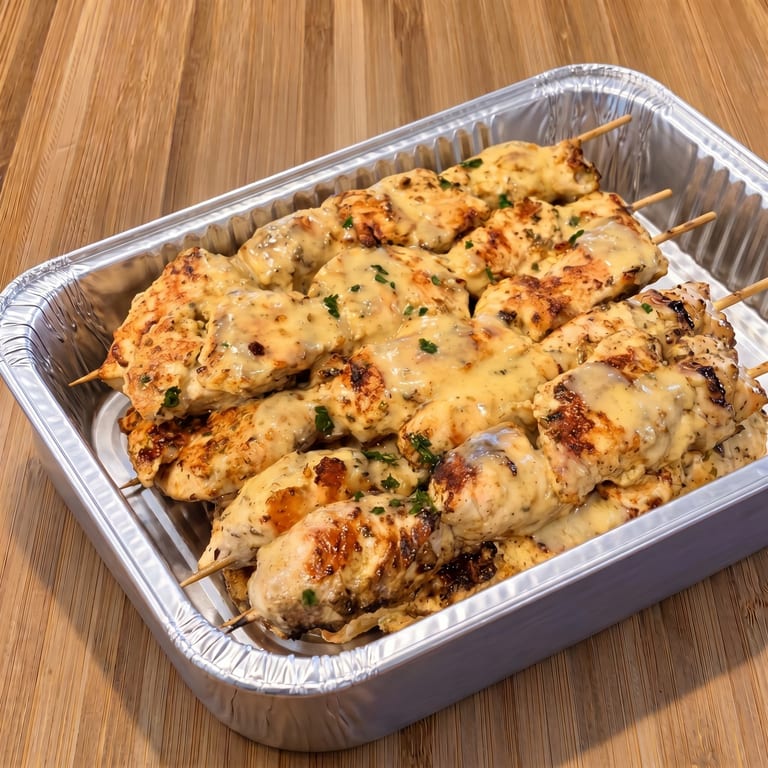 Savor Our Authentic Souvlaki