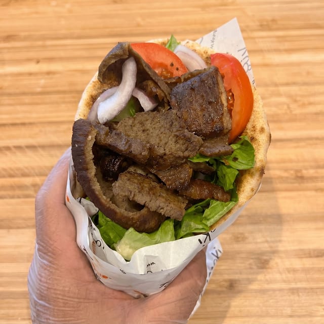 Beef / Lamb Gyro Pita.