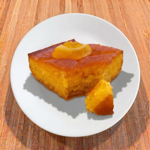 Orange Cake (Portokalopita).