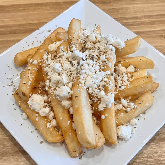 Greek Fries.