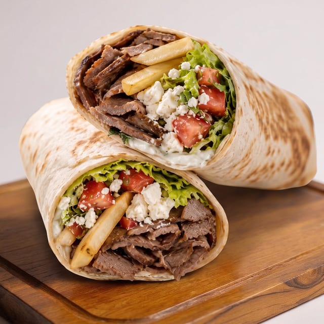 Kalamaki Wrap (Best Seller!).