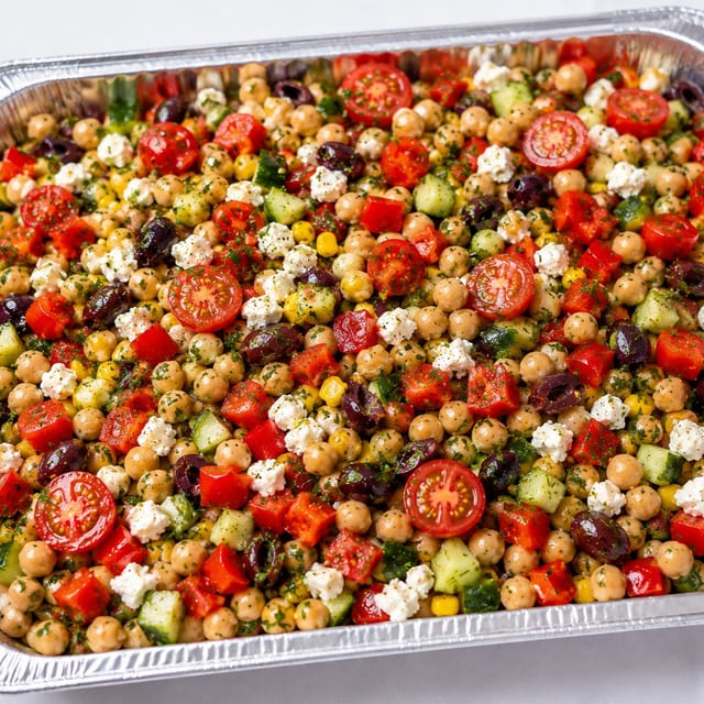 Chickpea Salad.