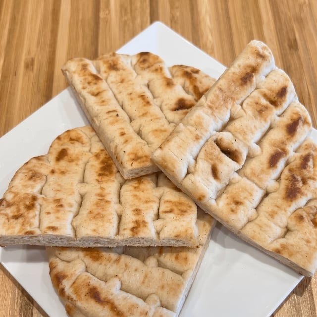 Grilled Pita.