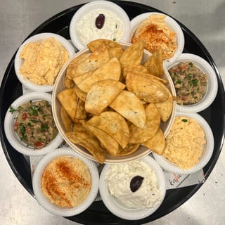 Cold Mezze Platter