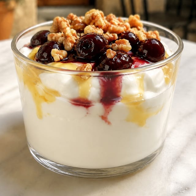 Greek Yogurt Parfait.