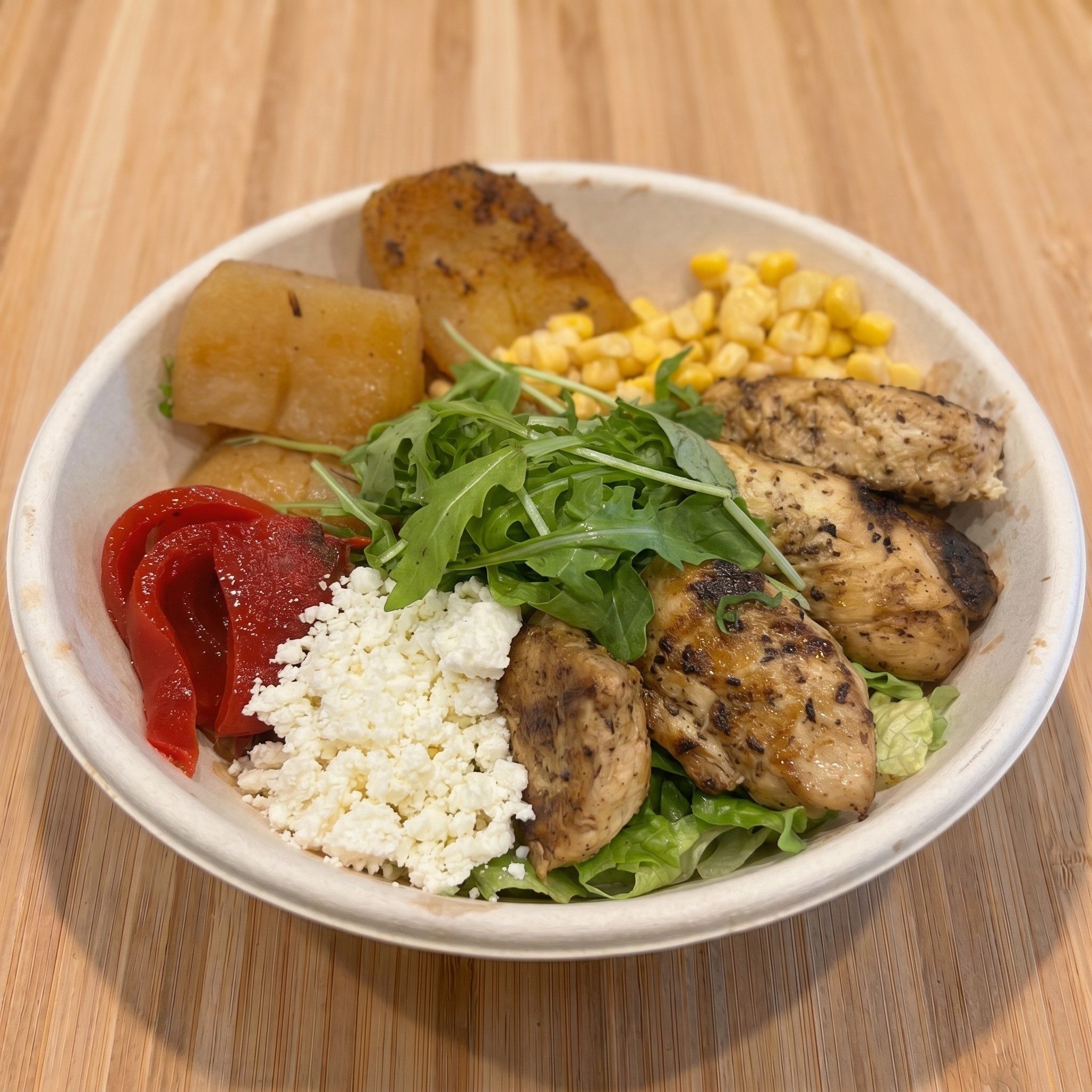 Build Your Own Bowl.