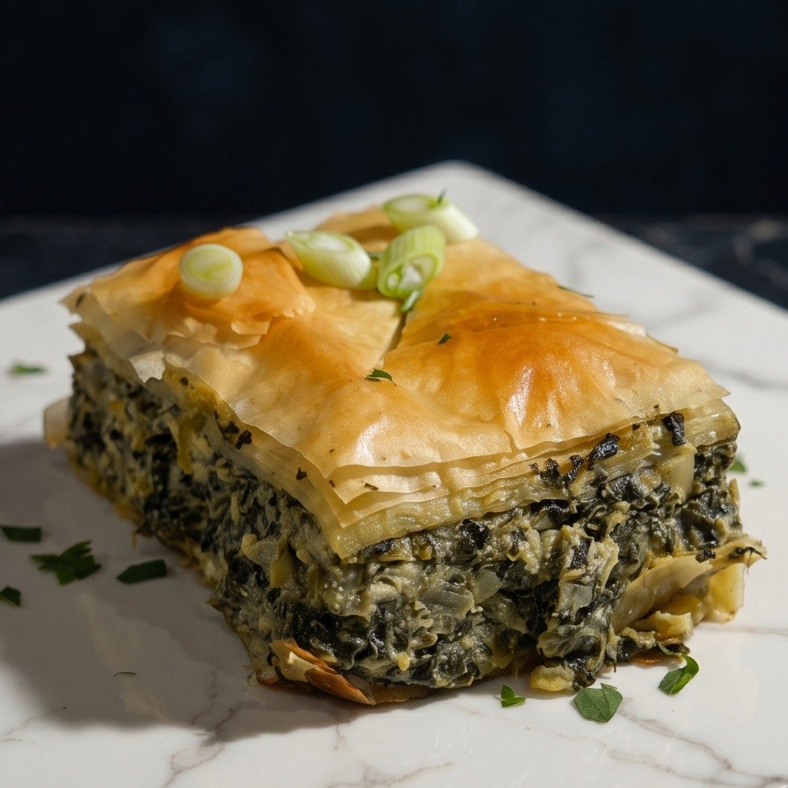 Spanakopita.