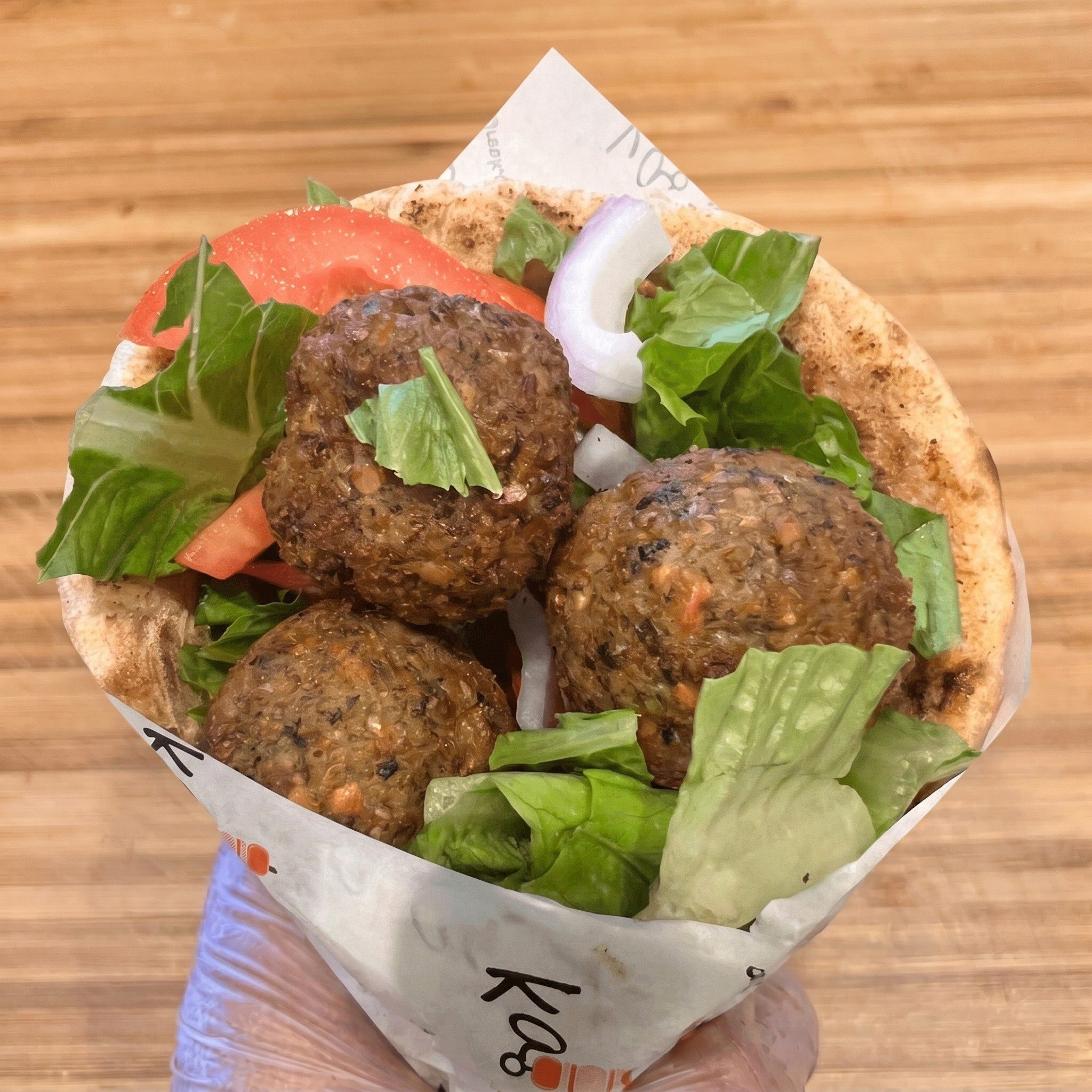 Falafel Pita.