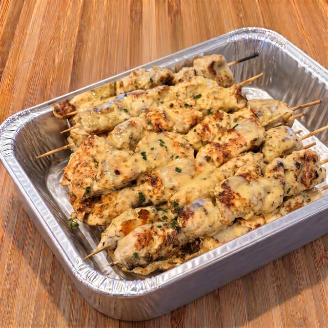 Chicken Souvlaki Bundle.
