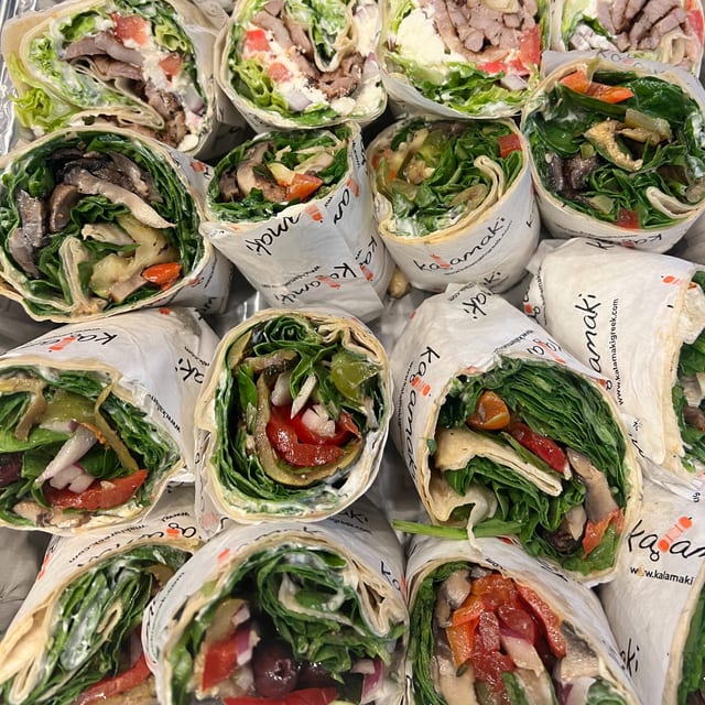 Grab-n-Go Platter.