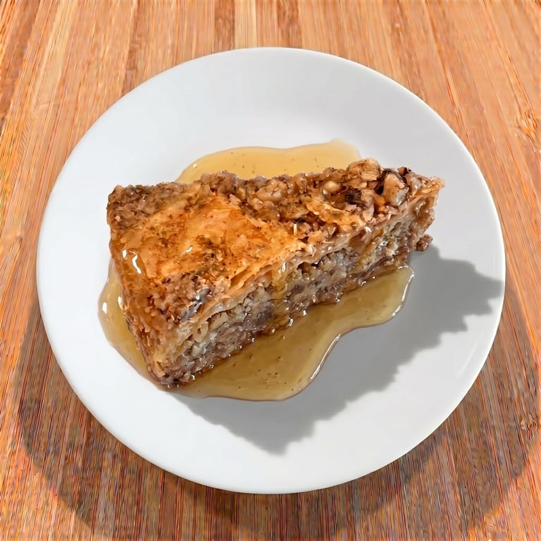 Indulge in Our Baklava