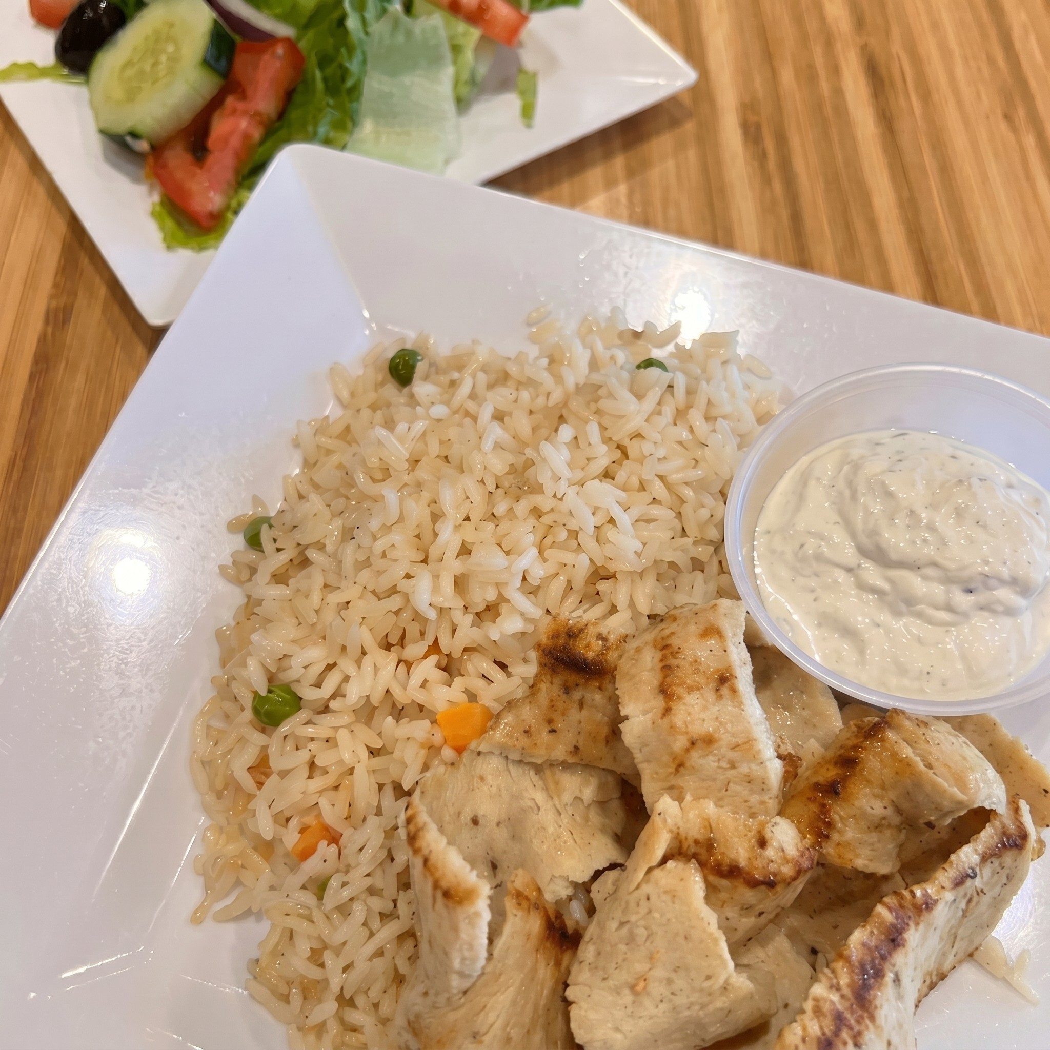 Chicken Yeero.