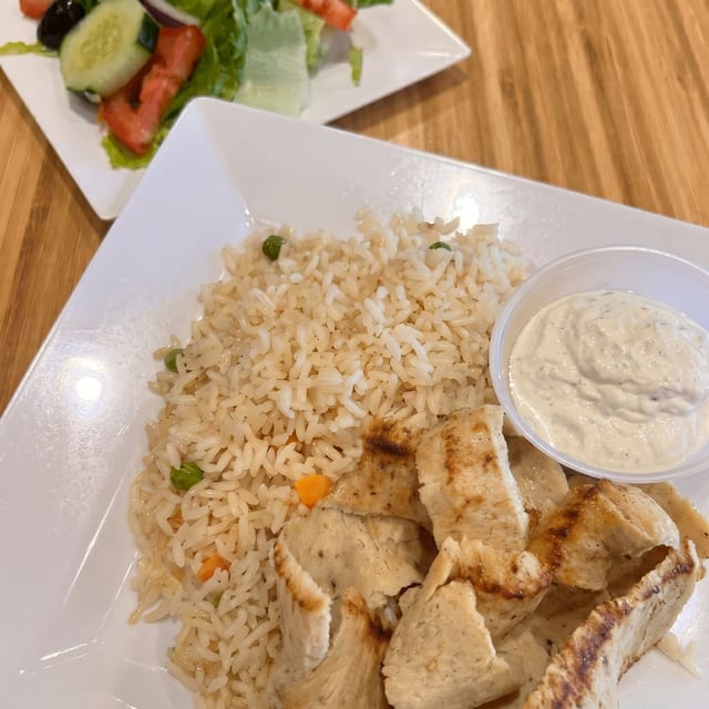 Chicken Yeero.