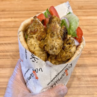Chicken Souvlaki Pita