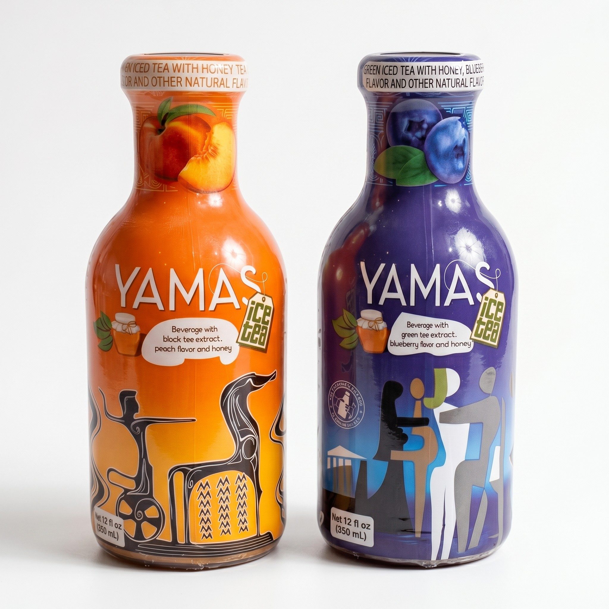 Yamas Greek Ice Tea (12oz bottle).