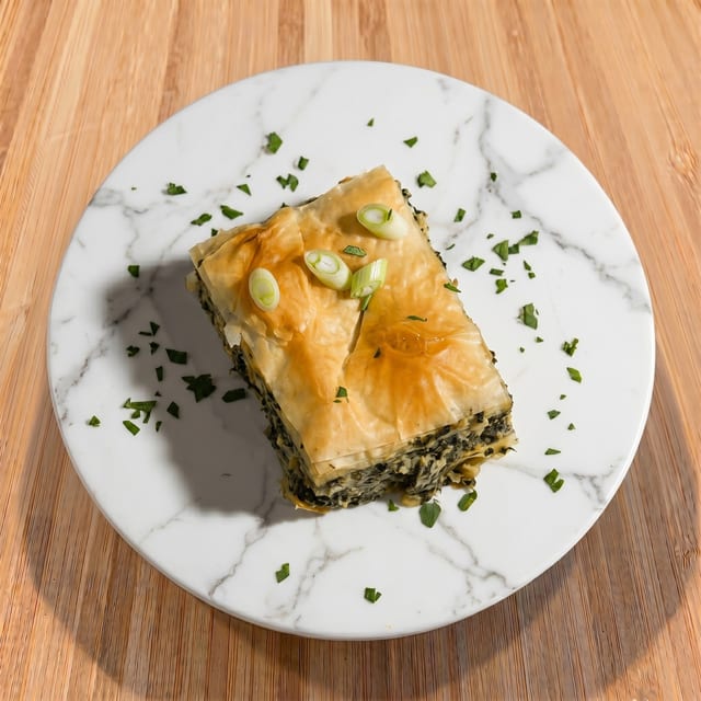 Spanakopita.