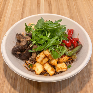 Halloumi Harvest Bowl