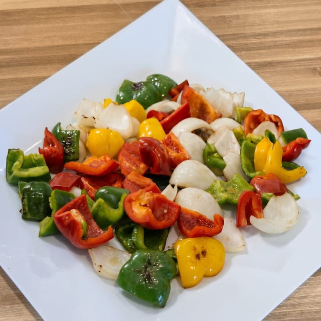 Grilled Vegetables.