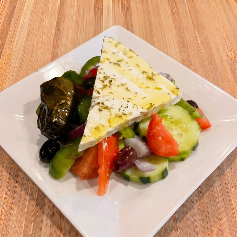 Discover Our Horiatiki Salad